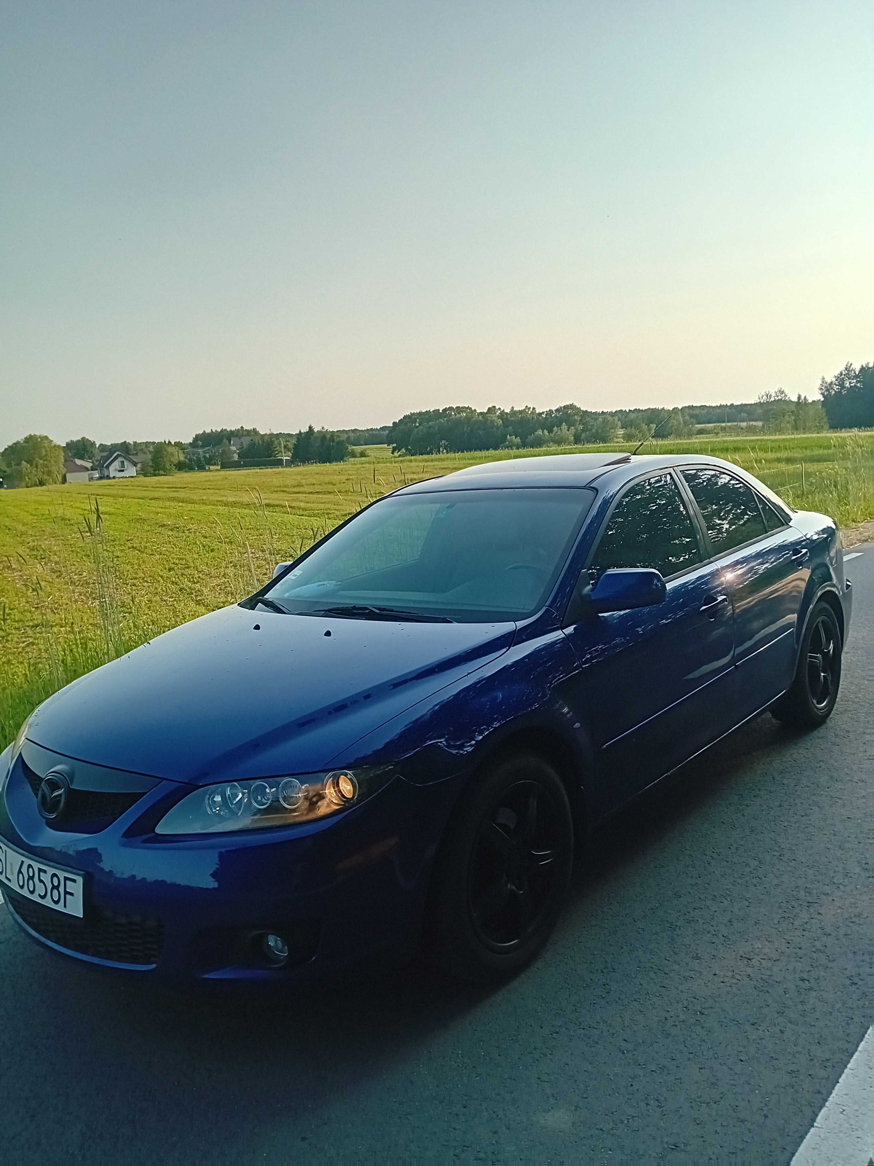 Mazda 6 2.3 automat