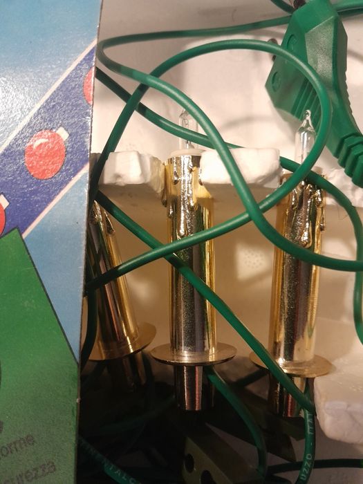 Włoskie lampki choinkowe Moranduzzo