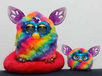 Furby tęczowy kryształowy duży, Rainbow Cristal.