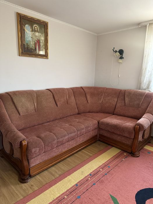 Великий кутовий диван