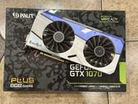 Игровая видеокарта Palit GTX 1070 8 Gb