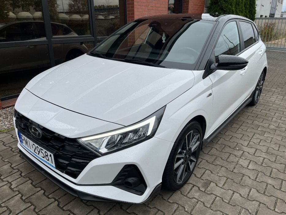 Hyundai i20 1.0 benzyna / 100 KM / N-LINE / zarej w PL / zadbany / możliwa zamiana