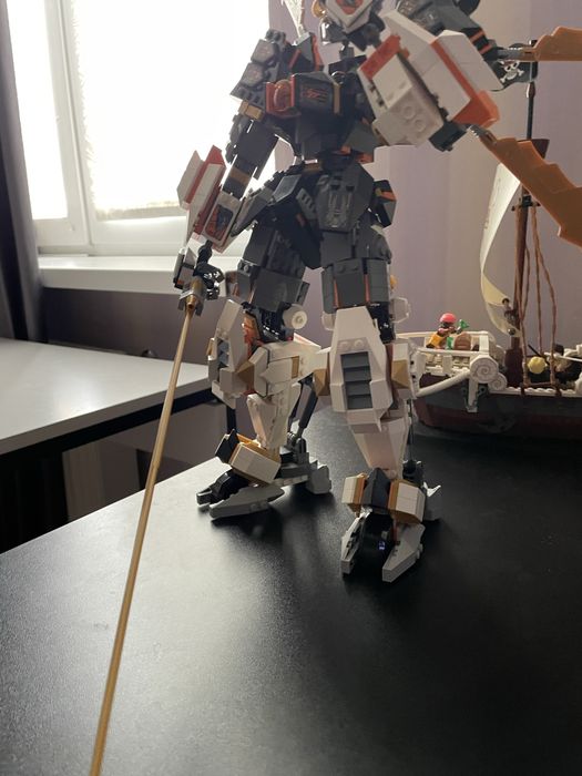 Конструктор Lego Лего Ниндзяго 71821 Драконий робот-титан Коула
