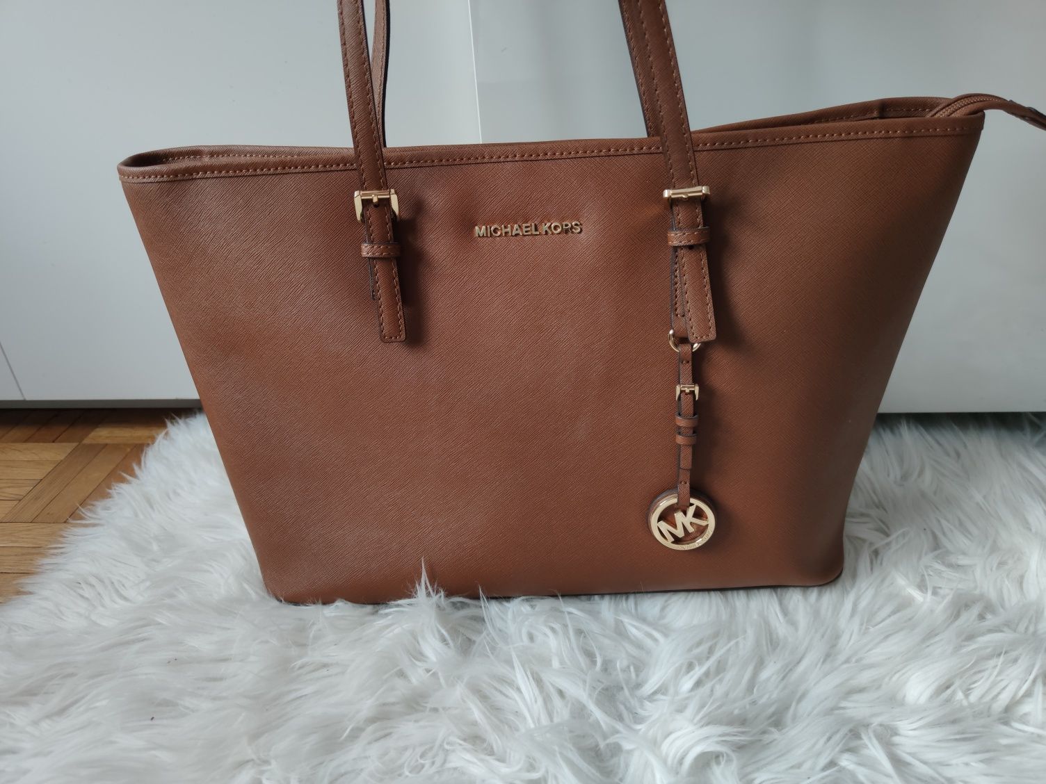 Michael Kors Jet set brązowa