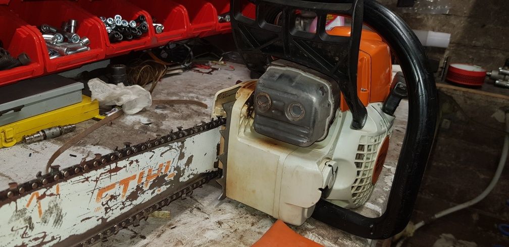 Piła spalinowa stihl ms291 C