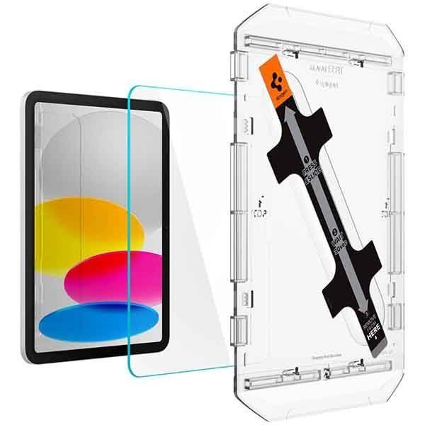 Spigen Glas.tr Ipad 10.9 2022"Ez Fit" Szkło Hartowane Z Ramką Agl05554