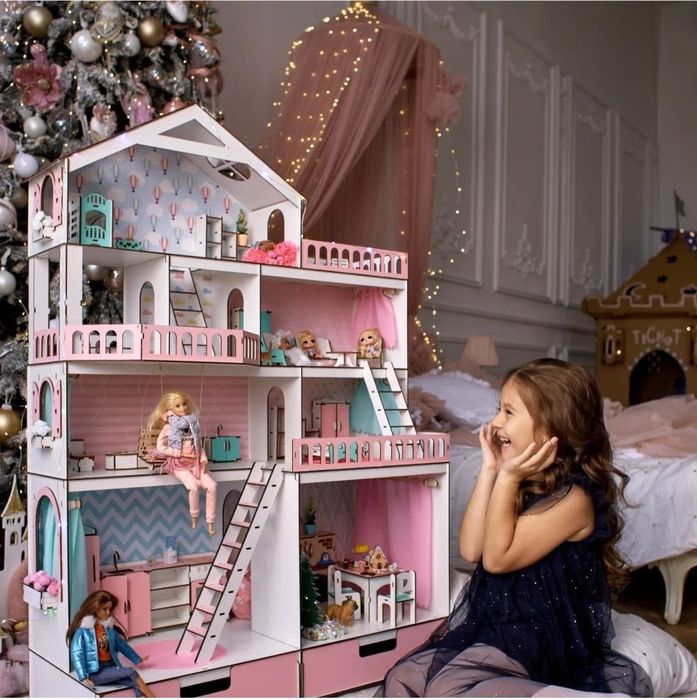 Будиночок для барбі і лол