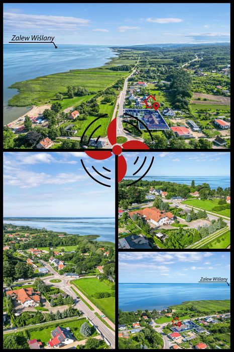 Usługi Dron, Zdjęcia i Wideo z Drona, Inspekcja z Drona, Dron GDAŃSK