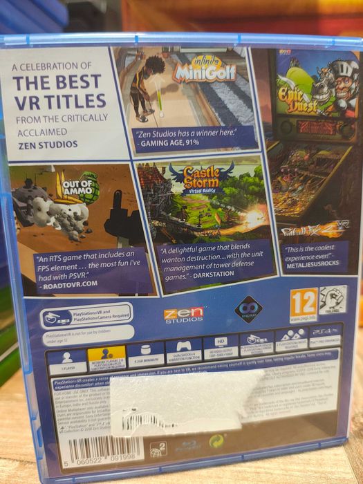 Zen Studios - Ultimate VR Collection PS4, SklepRetroWWA