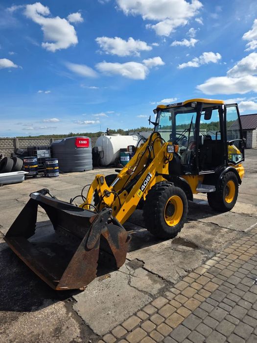 JCB 406  Ładowarka JCB 406