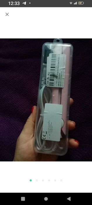 Нова плойка для волосся