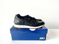 Asics damskie adidasy 39,5 czarne ze skóry