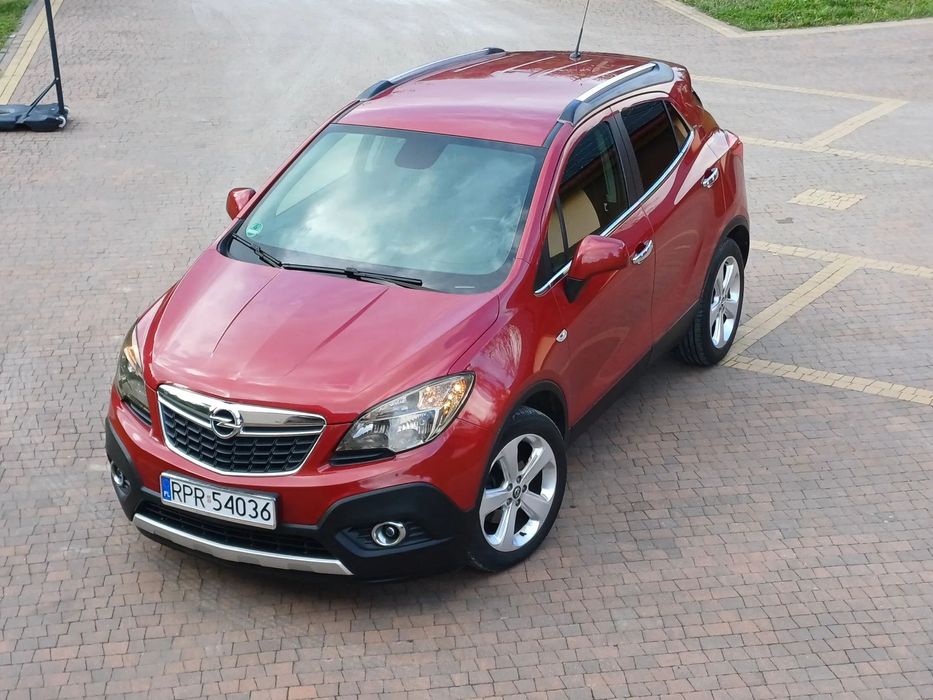 Opel Mokka Opel Mokka, Benzyna, Oryginał, Perfekcyjny, Navi, Kamera, Komplet Opon