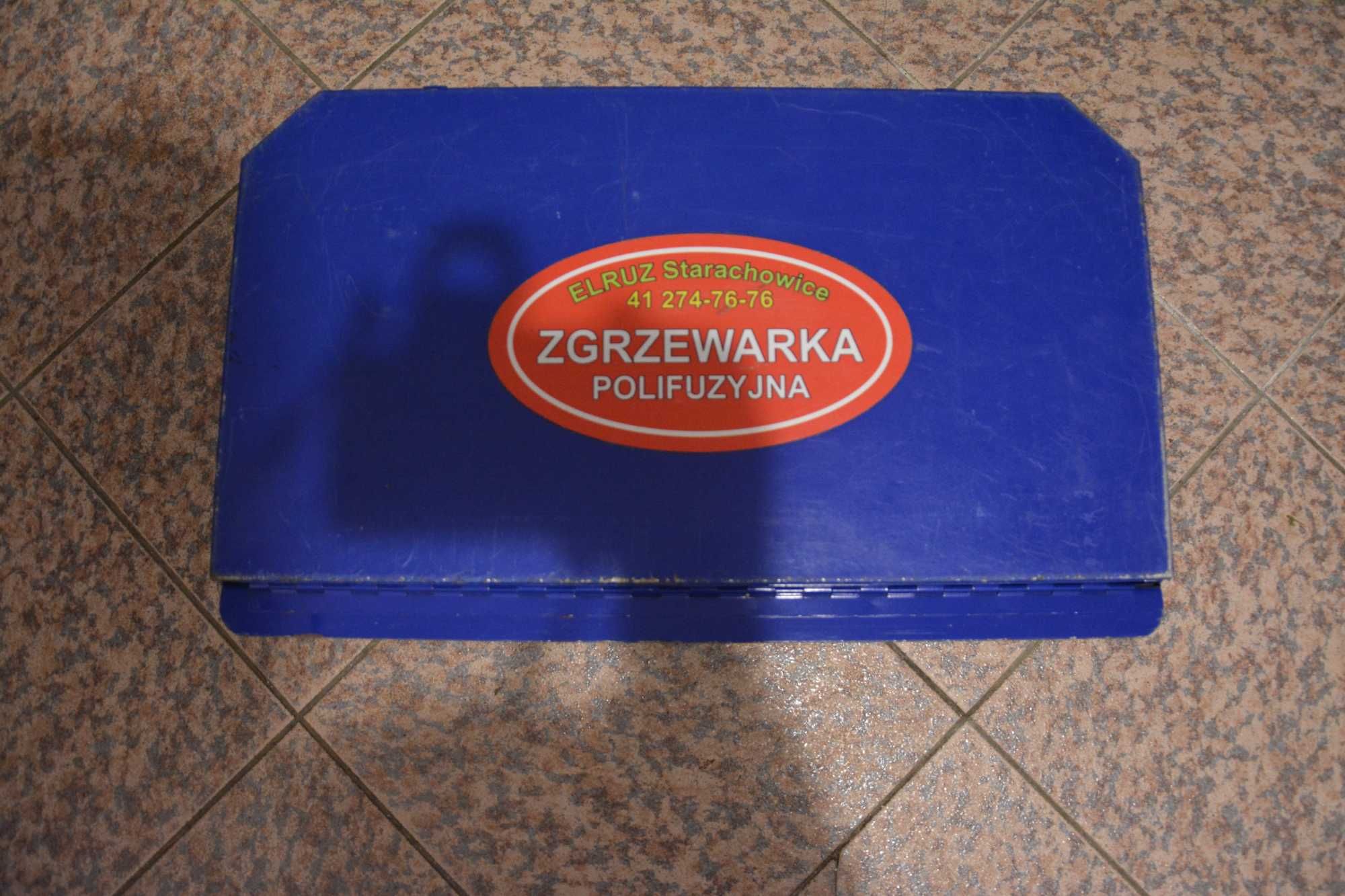 ELRUZ Zgrzewarka do rur PE/PP/PB/PCV  16-110mm