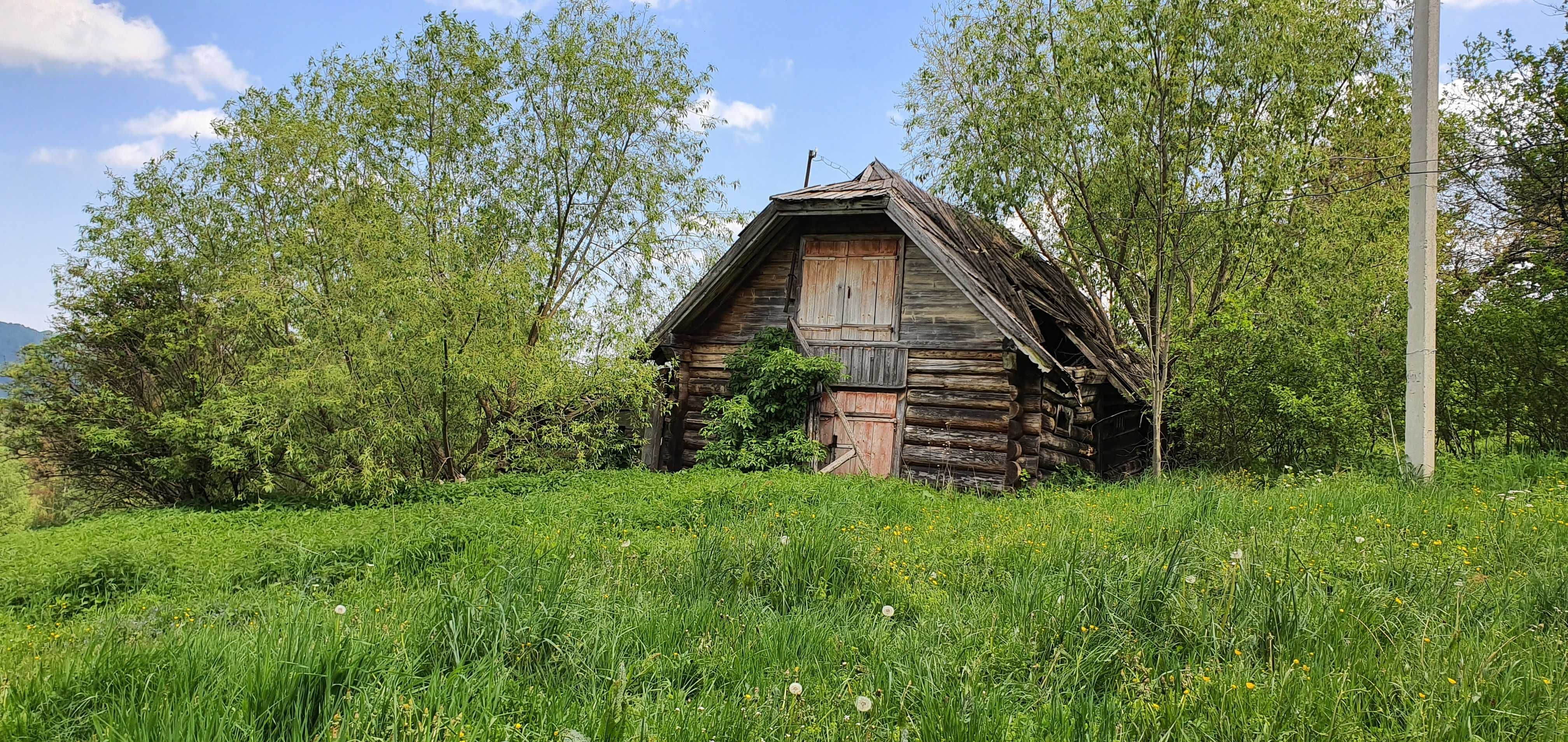 Продам ділянку на околиці села Речка та Яворів