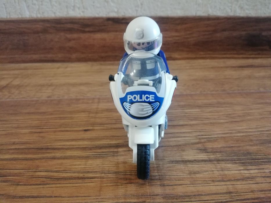 Motocykl policyjny Playmobil PM 5185