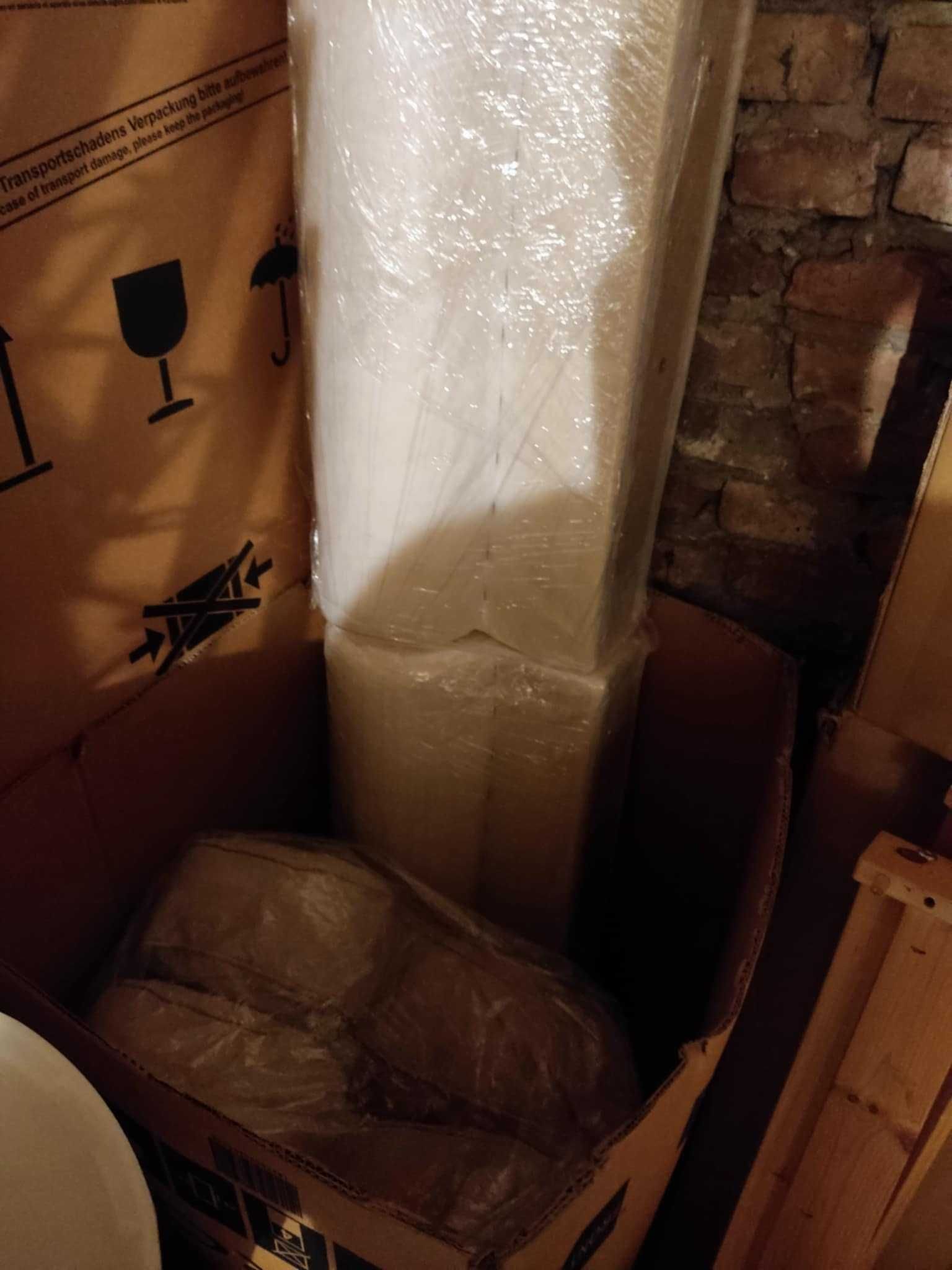 Sofa nierozkładana Ektrop BEŻOWA Ikea