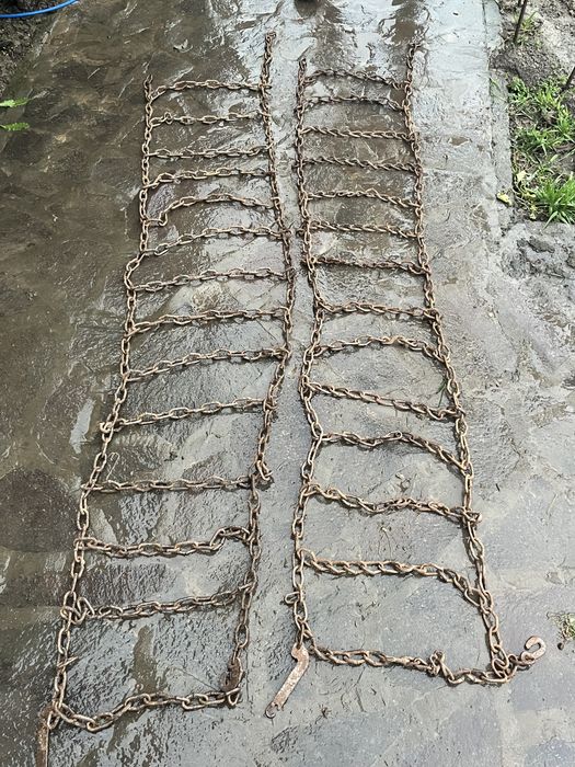 Ланцюги протиковзання на зил 130