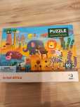 Puzzle in hot Africa
