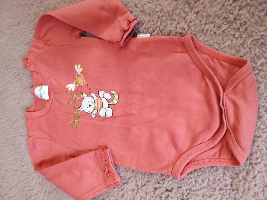 2 szt. body rozm. 68, 74