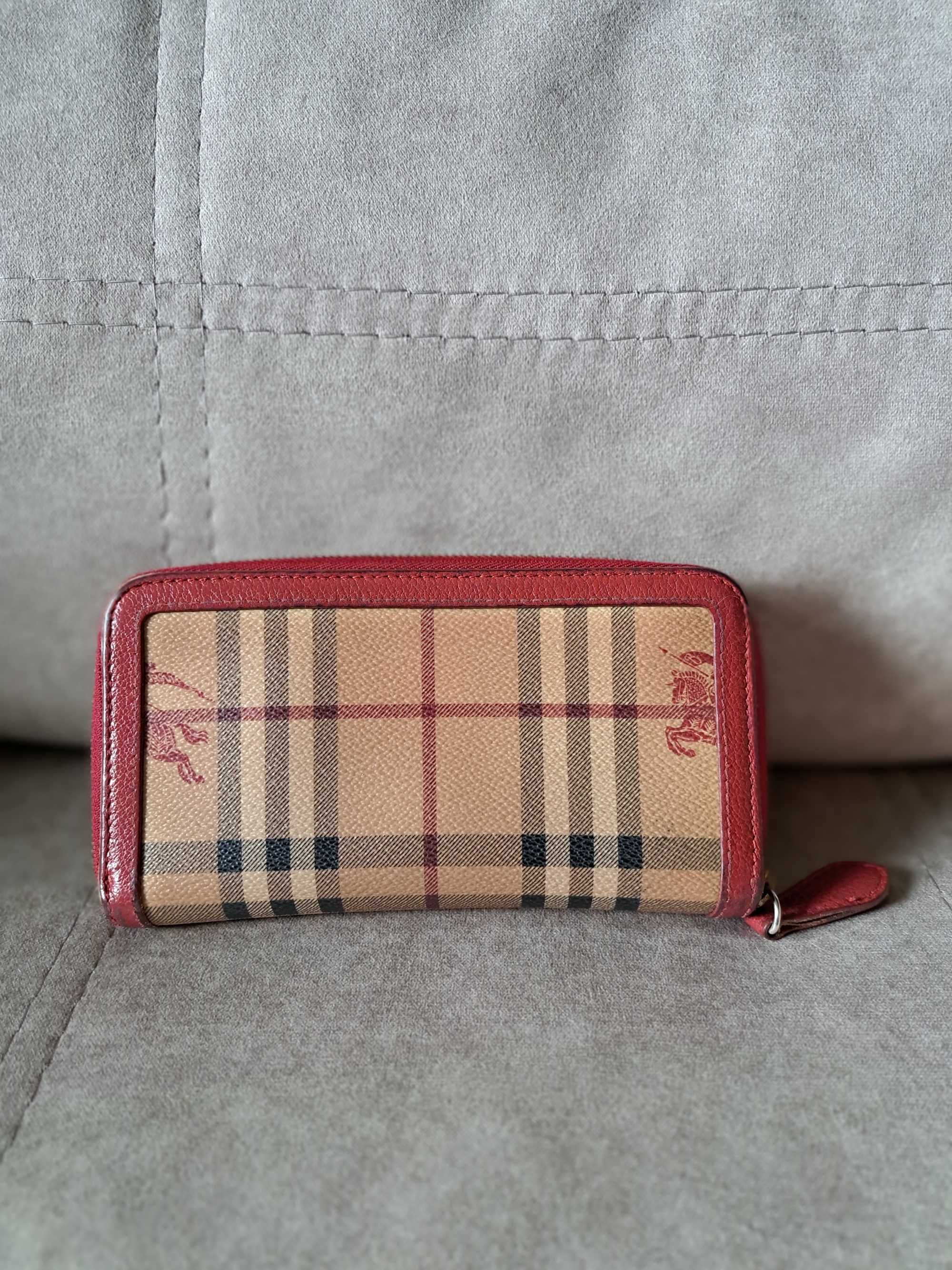 Carteira Burberry