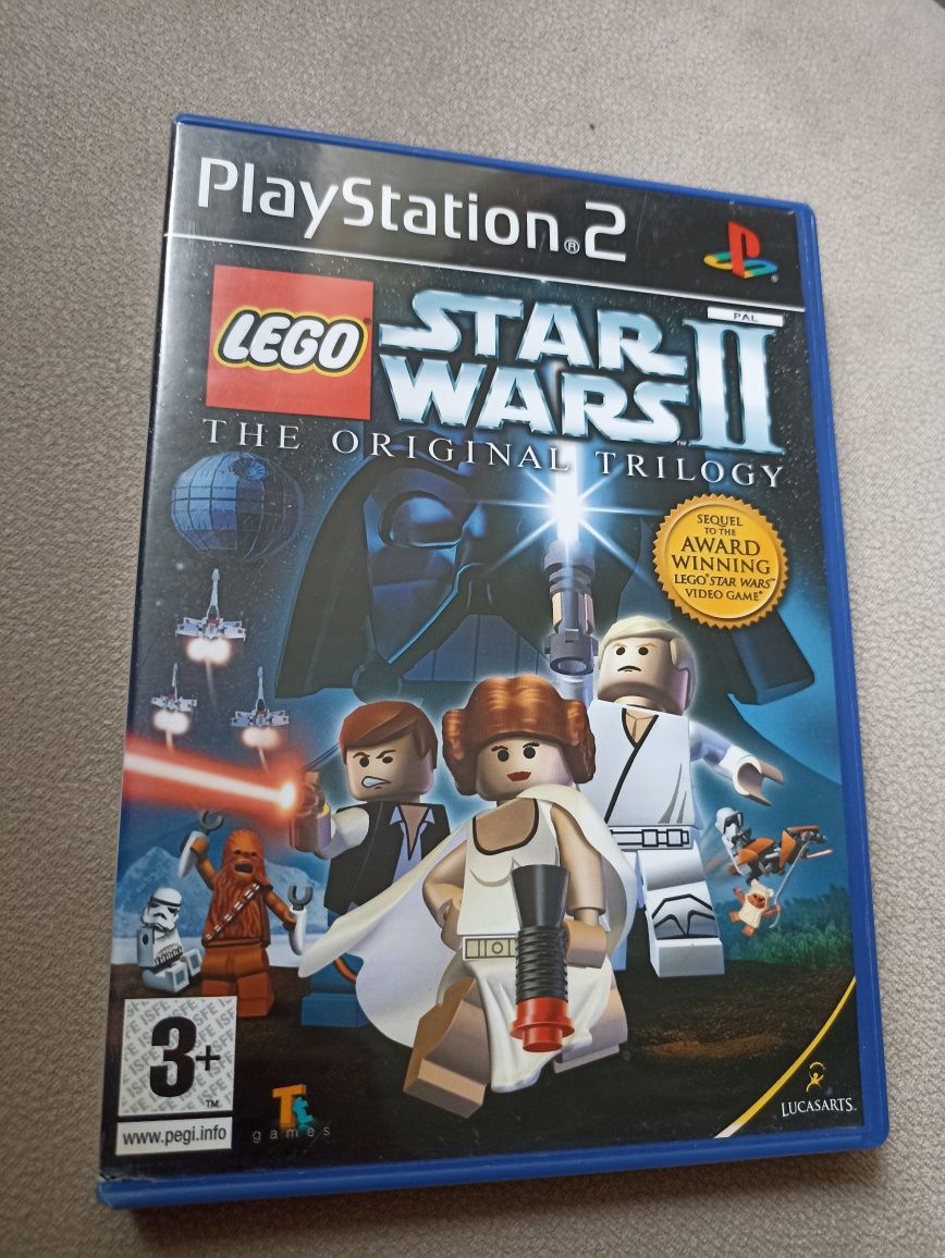 LEGO Star Wars II, the original trilogy, PS2