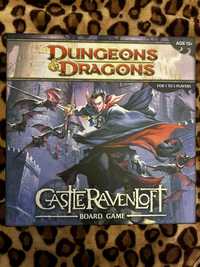 Dungeons&Dragons DnD Castle Ravenloft. Gra planszowa. Nowa. ANG