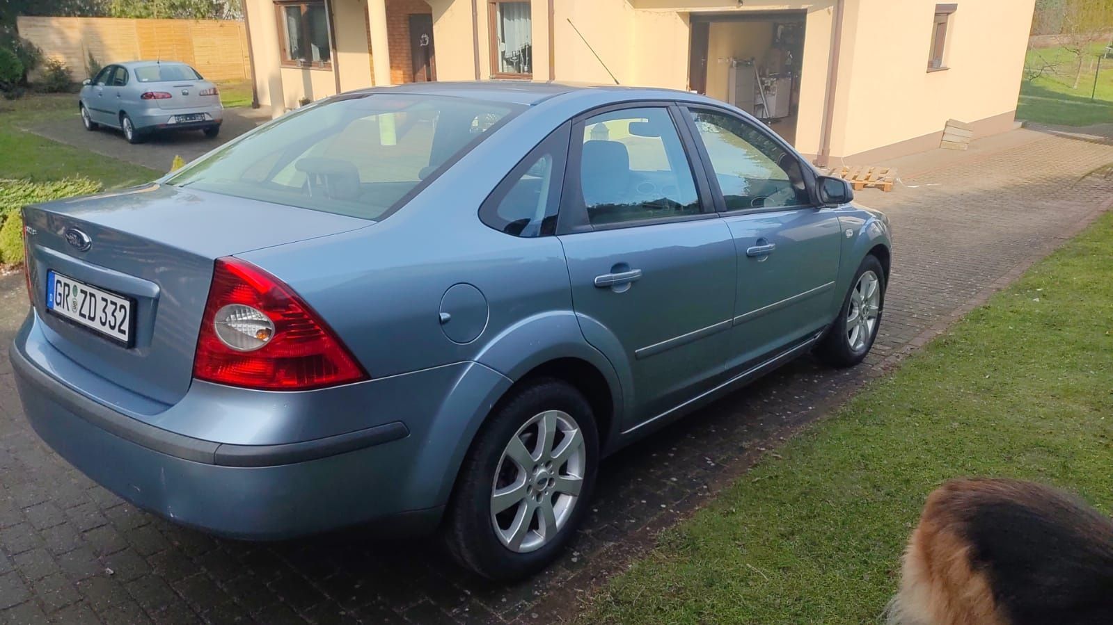 Ford Focus mk2 1.6 benzyna 2007 rok