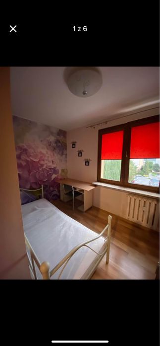Pokoj jednoosobowy Na Stoku Kielce Mieszkanie bez wlasciciela