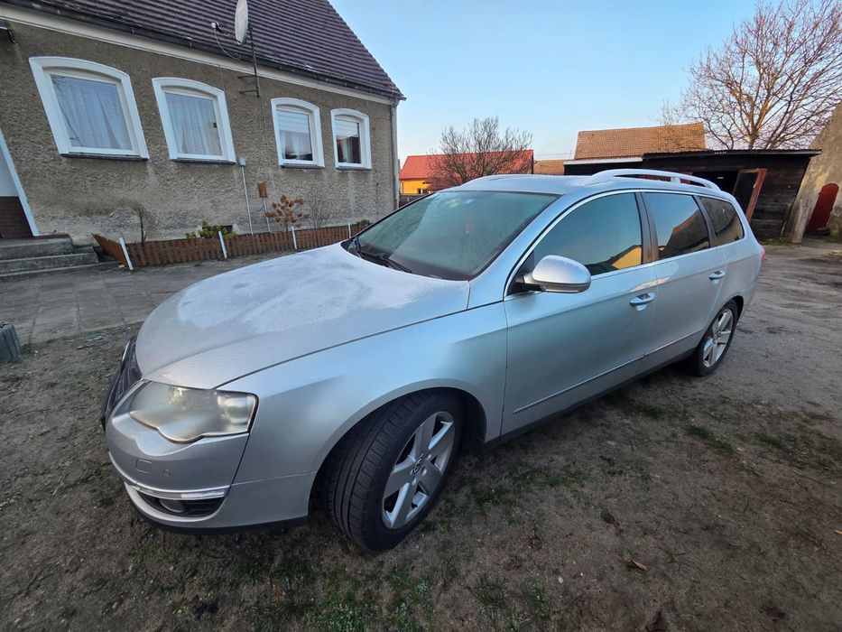 VW Passat b6 3.2