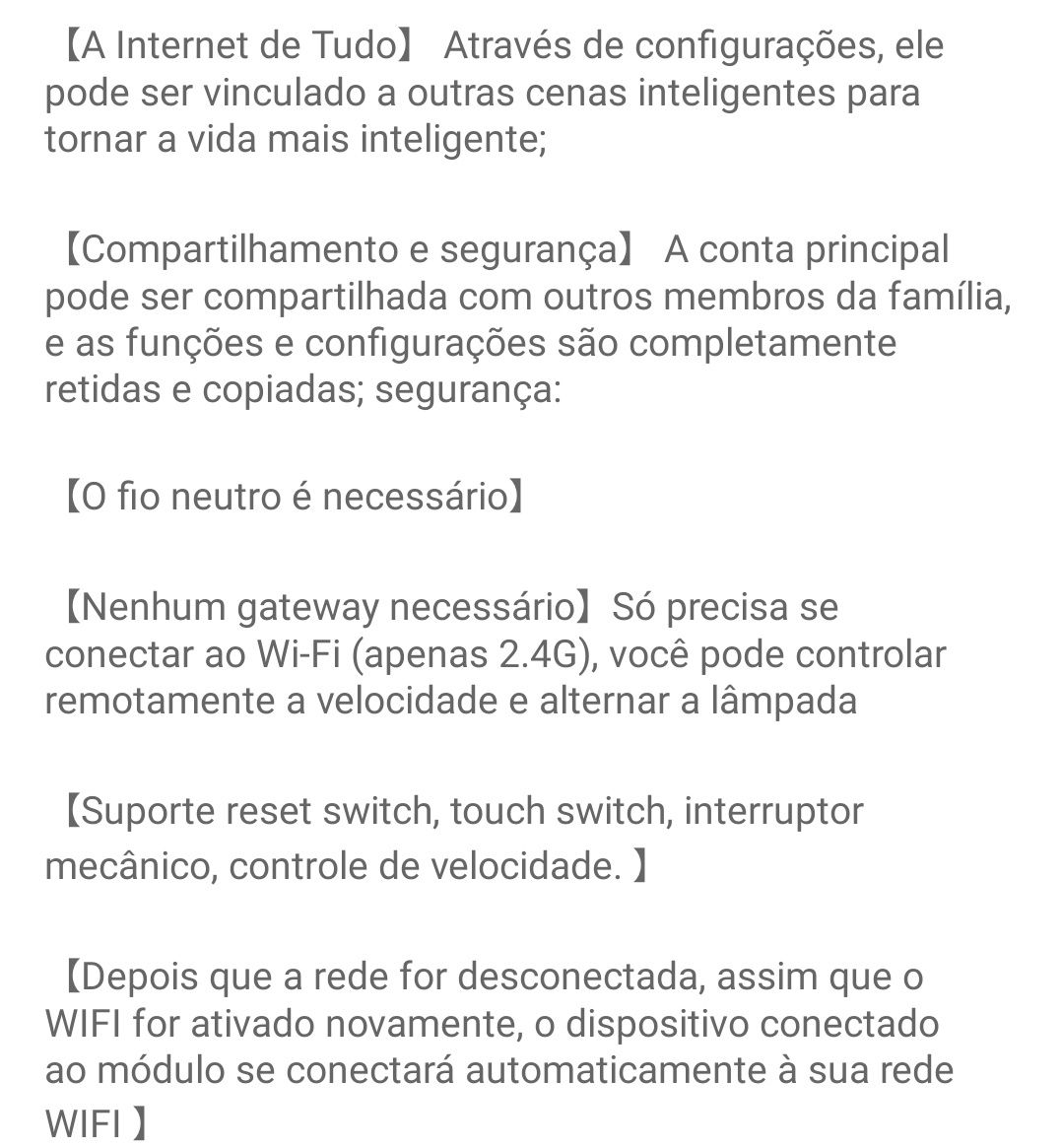 Interruptor de velocidade do ventilador