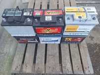 Akumulator używany 50Ah 55Ah 60Ah 61Ah 62Ah 64Ah 65Ah