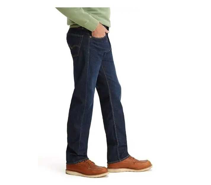 Джинси Levis 505 - Nail Loop Knot 32W x 32L