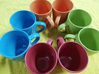 Conjunto Canecas Coloridas