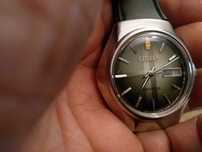 Citizen Adorex automatico 21 Jewels (Abril/77)