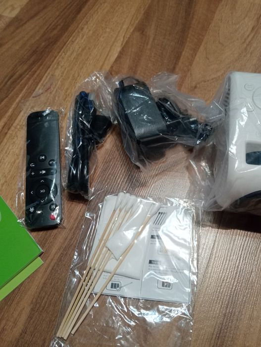 Mini projektor telewizja