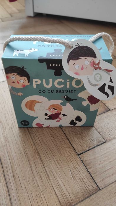 Puzzle dziecięce Pucio Co tu pasuje nowe!