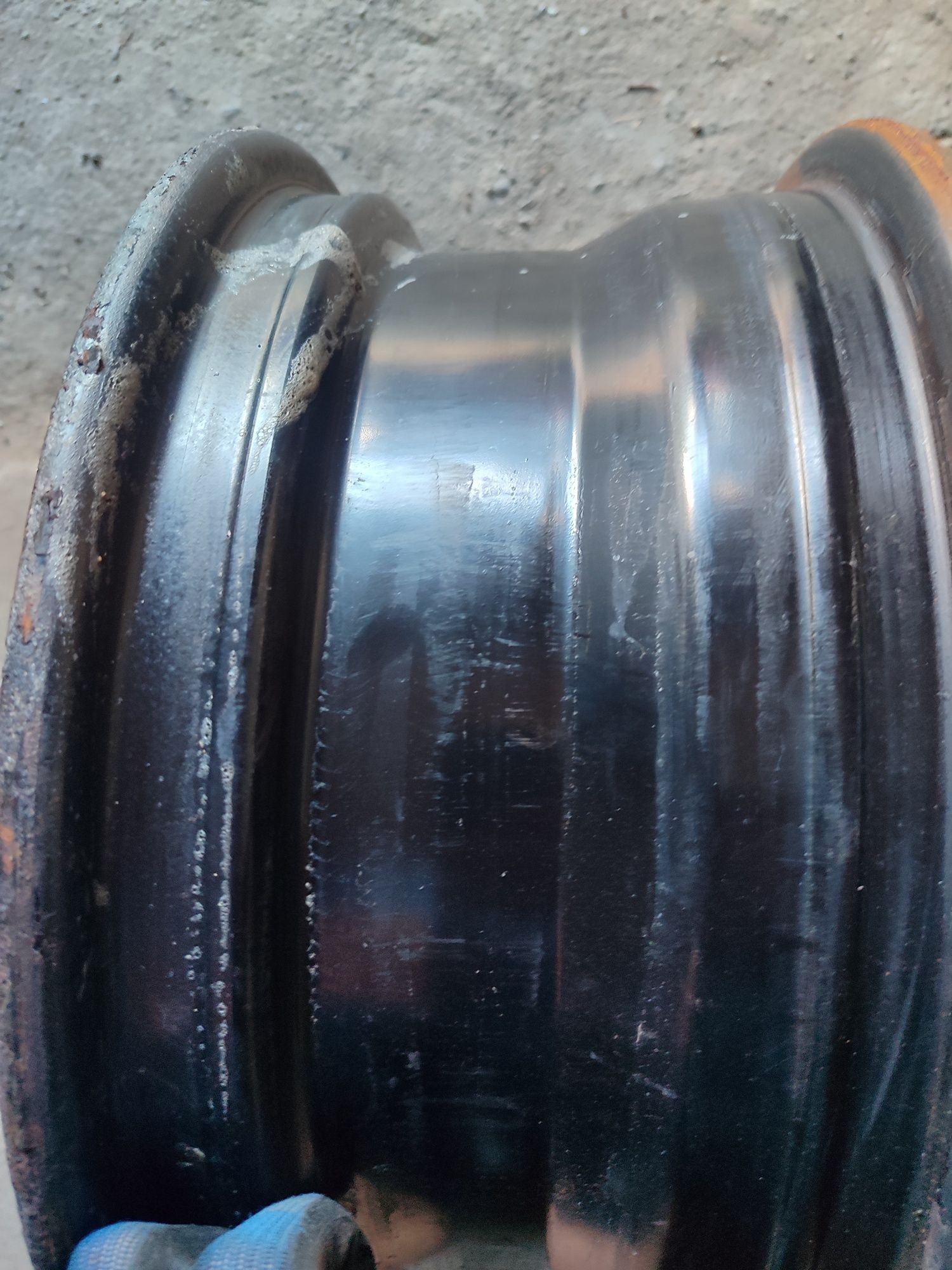 Диски металеві r16 subaru 5.110