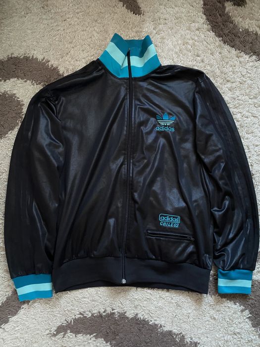 Adidas retro vintage bomber Chile62 вітровка вінтажна адідас, бомбер