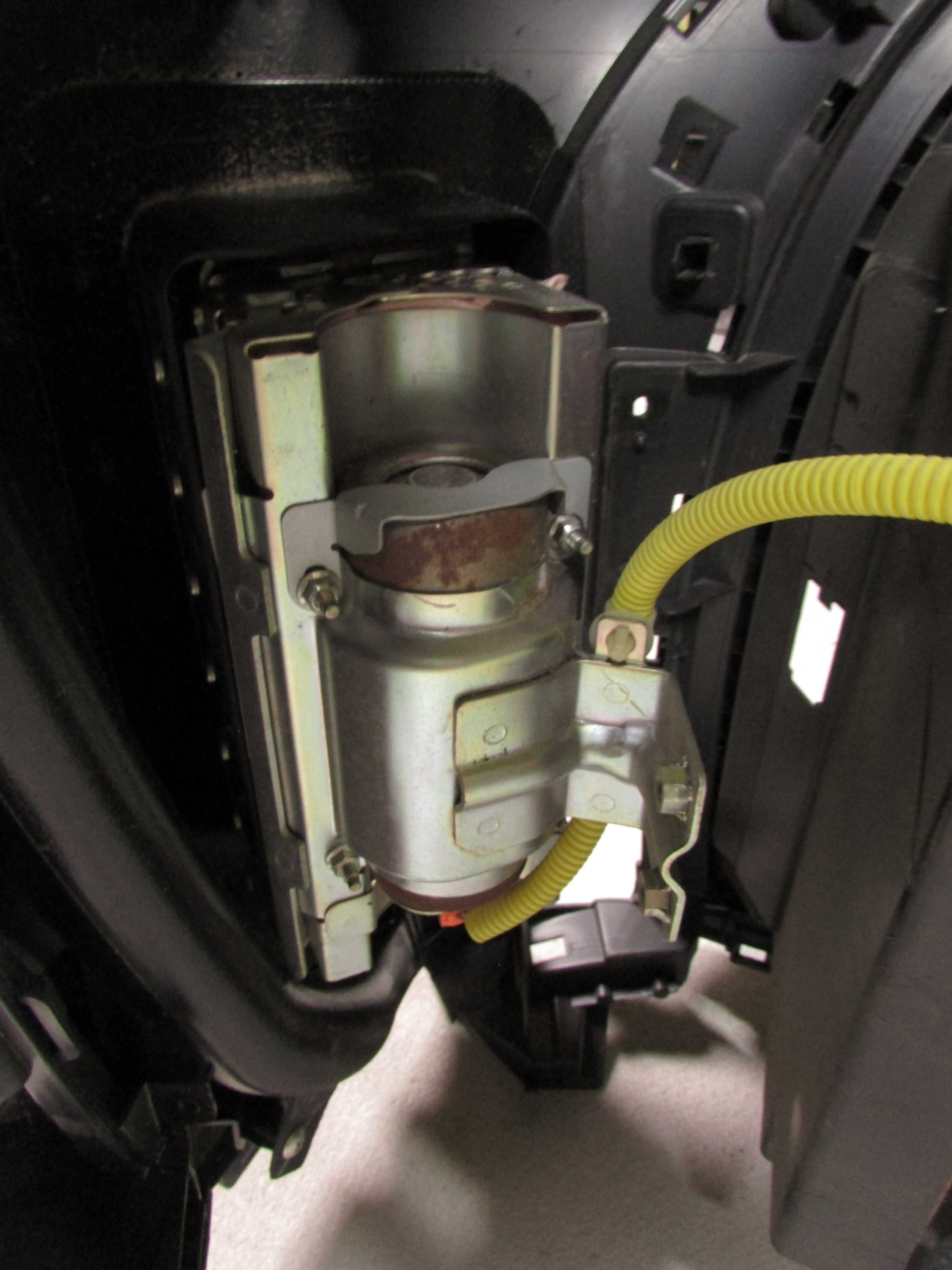subaru forester sh iii deska kokpit 08-13