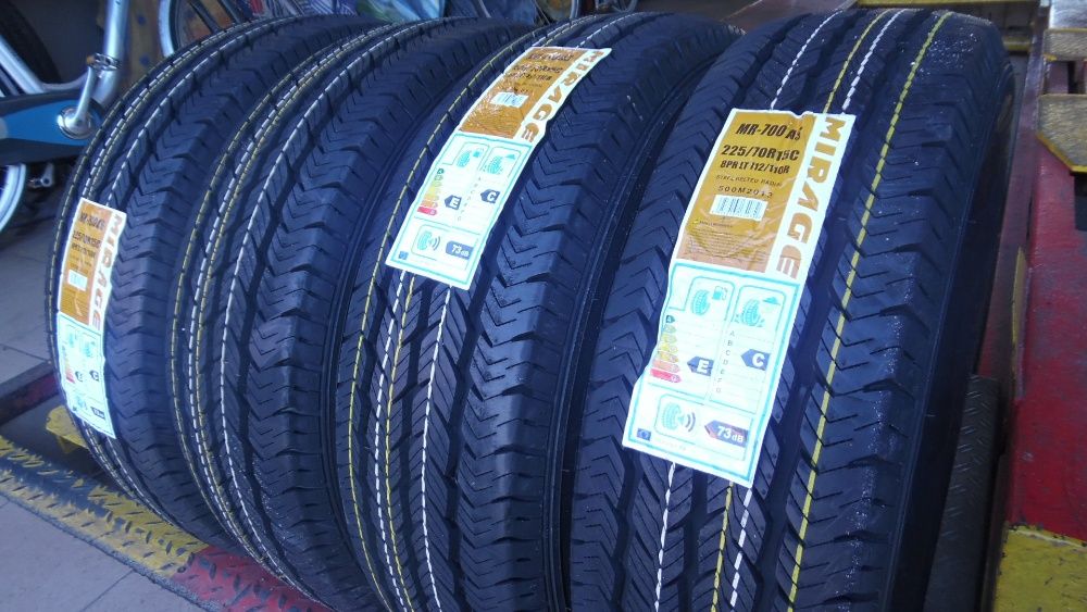 225/70R15C MIRAGE MR-700 AS - bus , NOWE TANIE Opony Całoroczne ,ANDAR