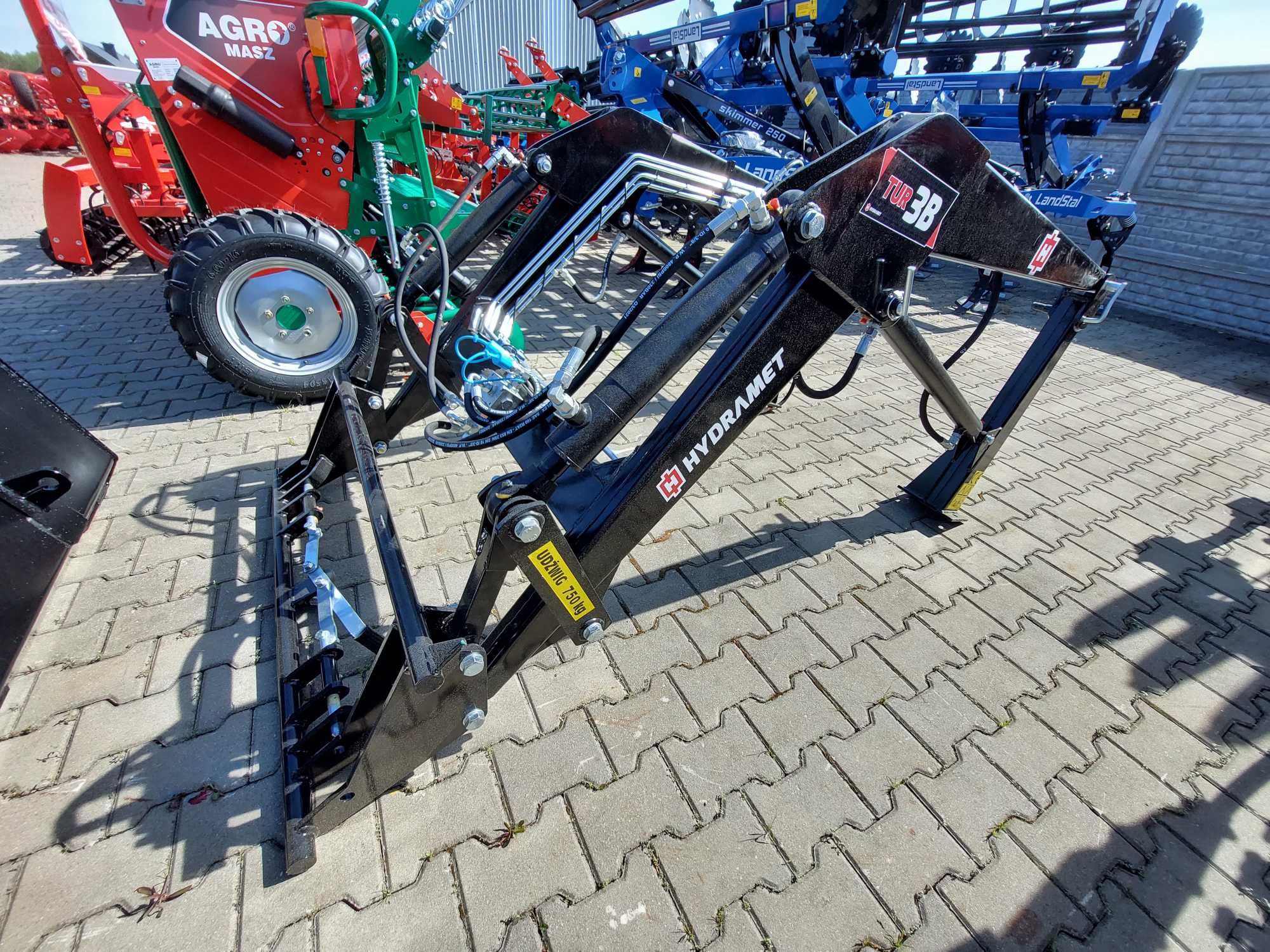 Ładowacz Czołowy TUR Euro-Ramka Wol-Met Hydramet C-330 C-360 MF Zetor