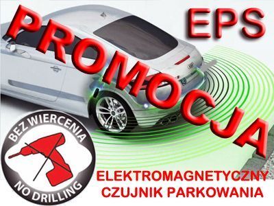 ELEKTROMAGNETYCZNY czujnik cofania parkowania BEZ WIERCENIA Audi VW