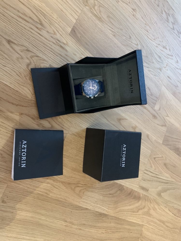 Zegarek AZTORIN chronograph 100 m