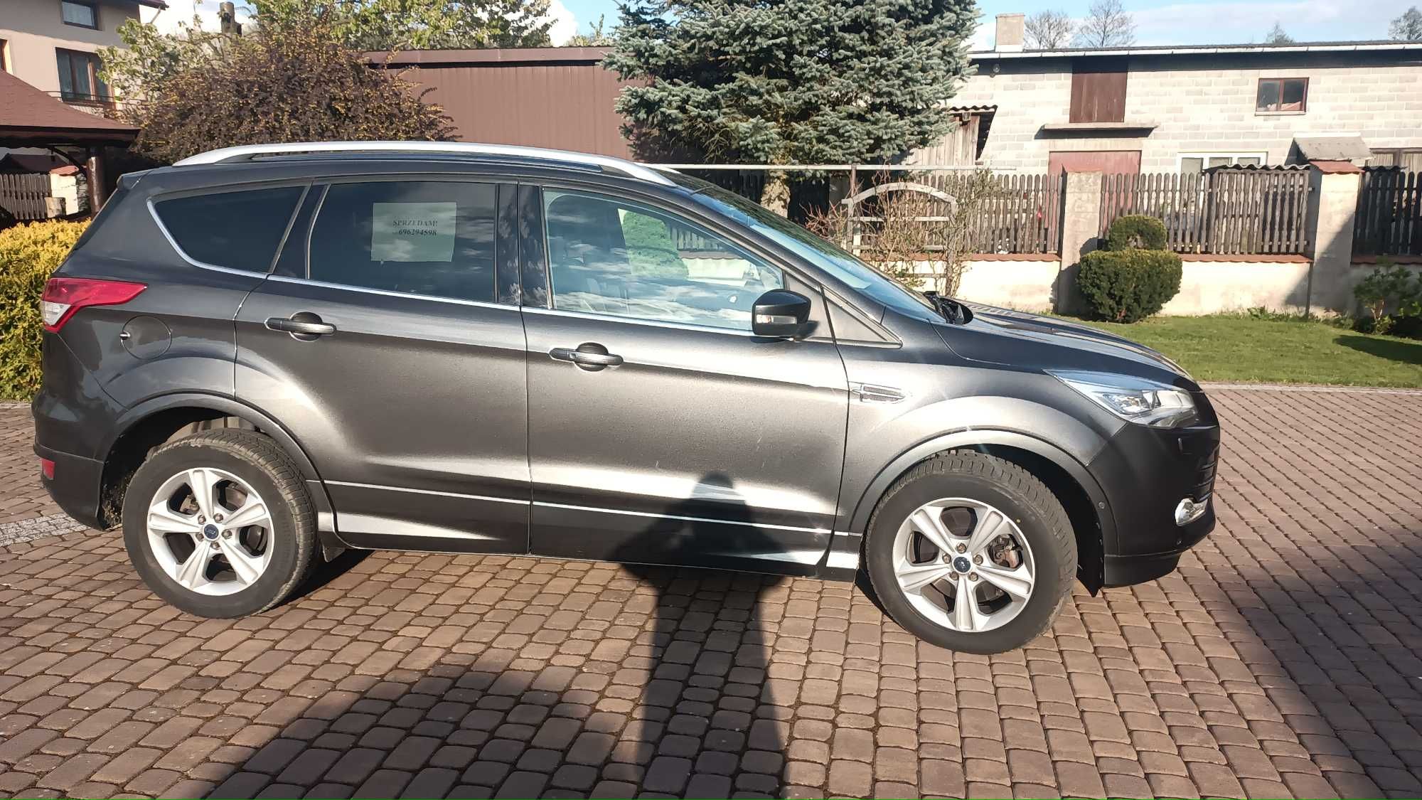 Ford Kuga 2,0TDCI 180KM 4X4  Krajowy , Zadbany