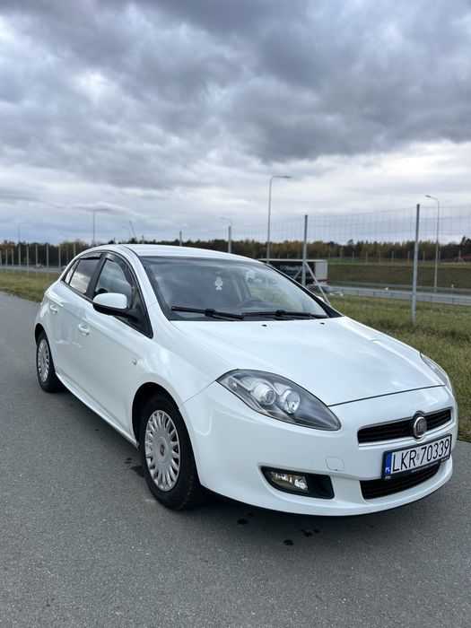 Fiat Bravo 2 1,4 t-jet 120 km benzyna + LPG