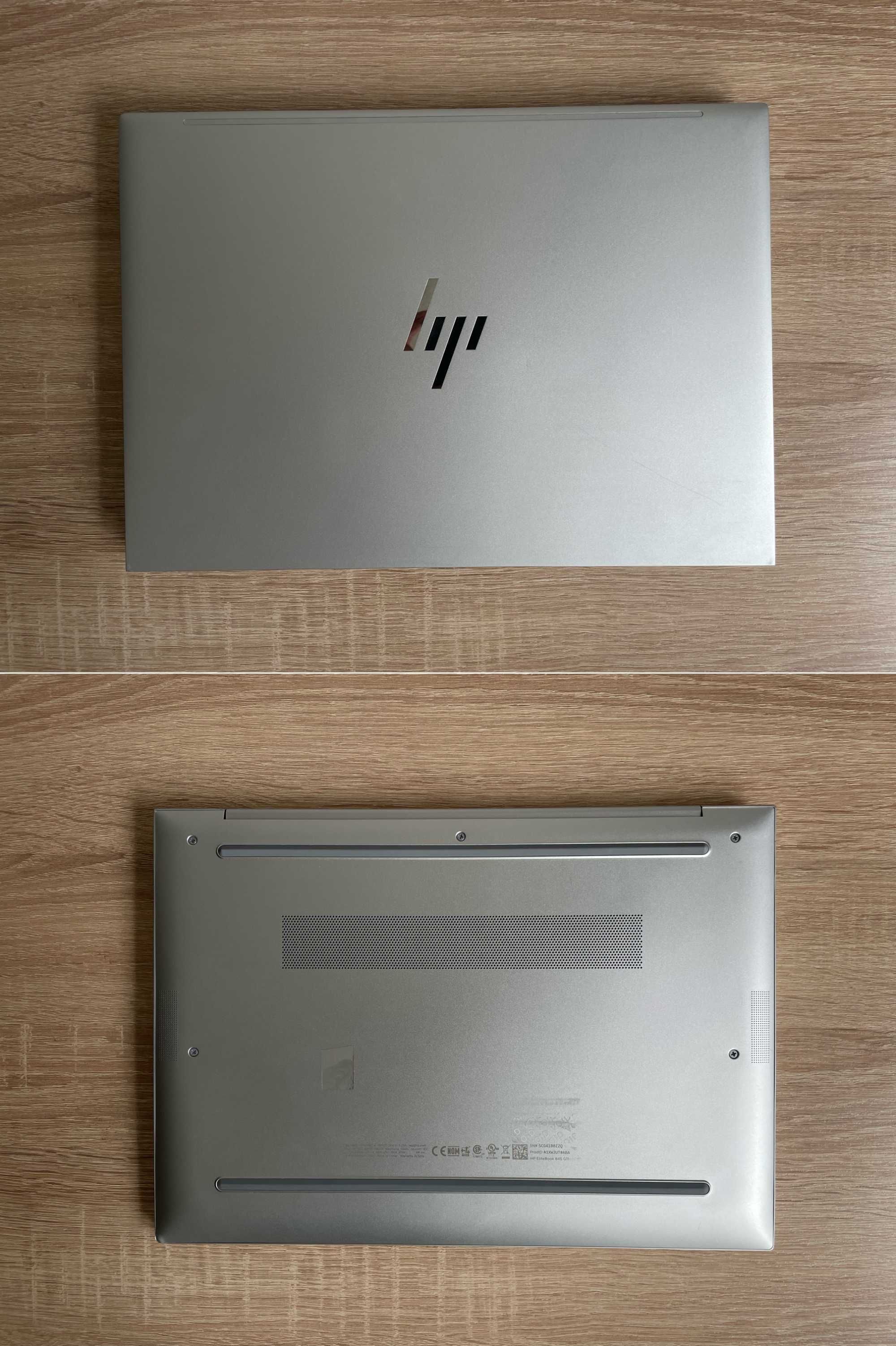 HP EliteBook 14 G11 Ryzen 7 32+ ddr5 Radeon 780m SSD 1Tb Bat 8ч Гар 2г