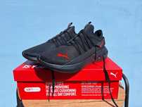 Buty do biegania PUMA Softride Carson Fresh puma black/red 45 EU