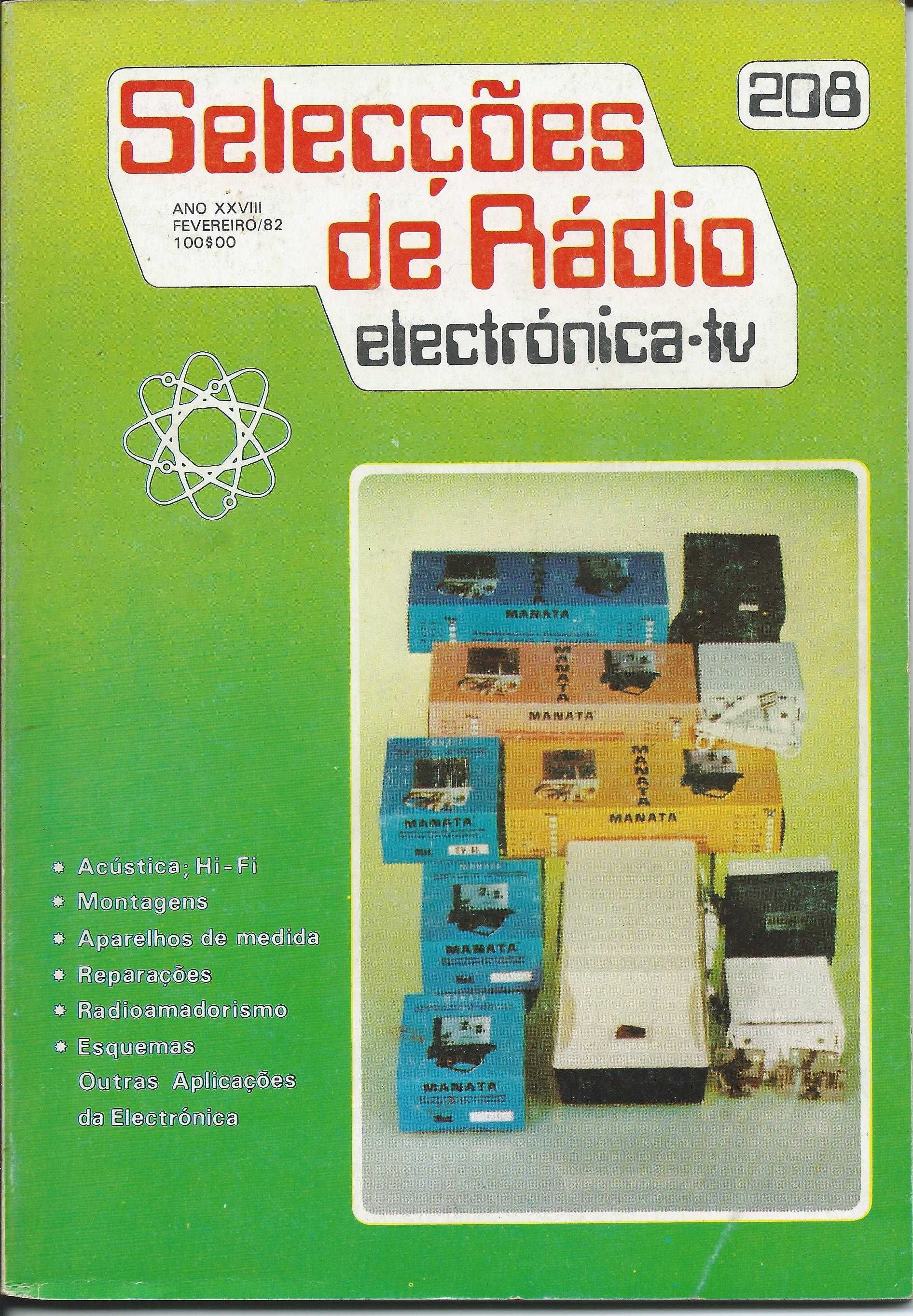 Selecções de Rádio Números 203, 207 e 208