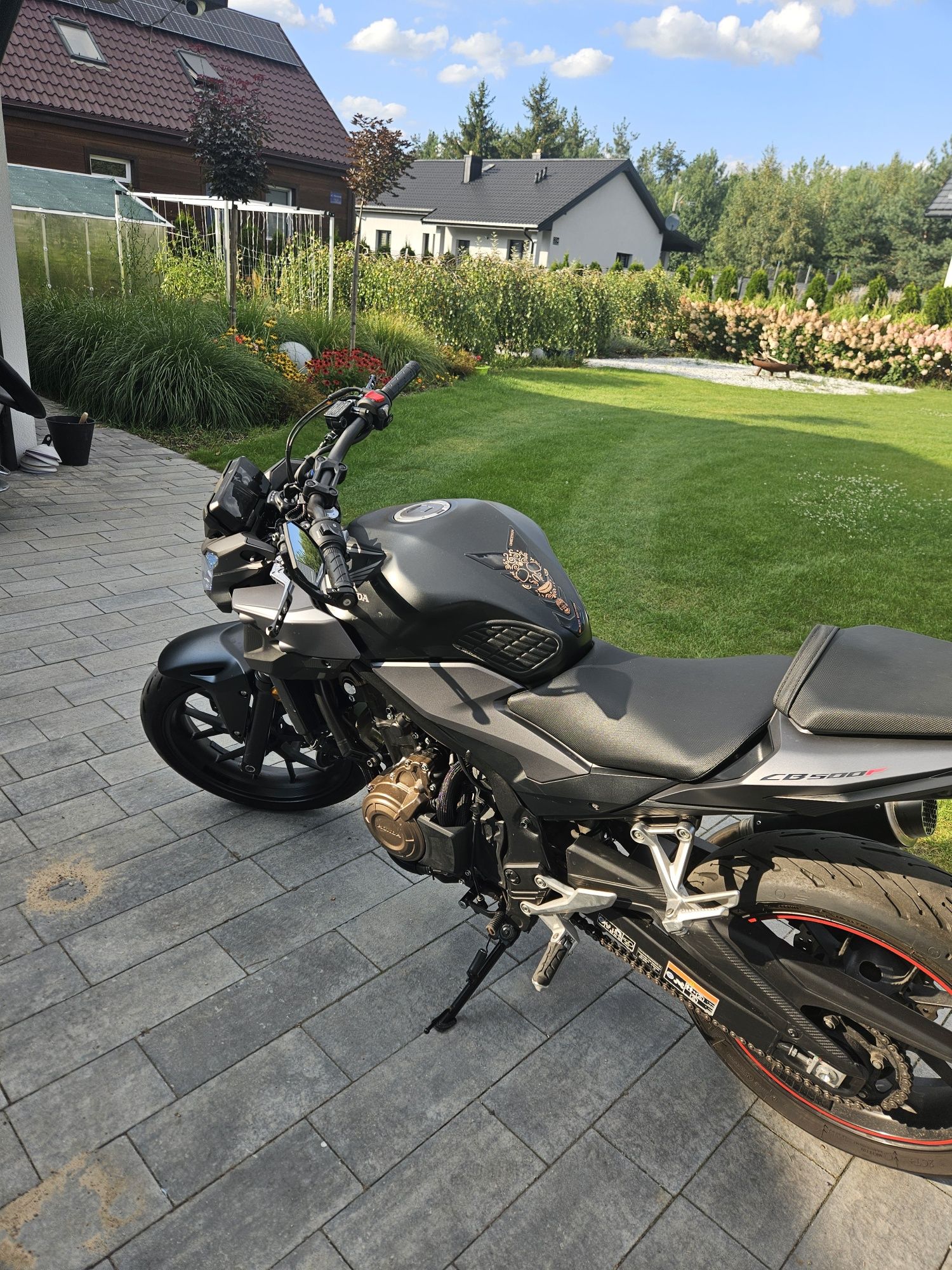 Honda CB500F 2021r